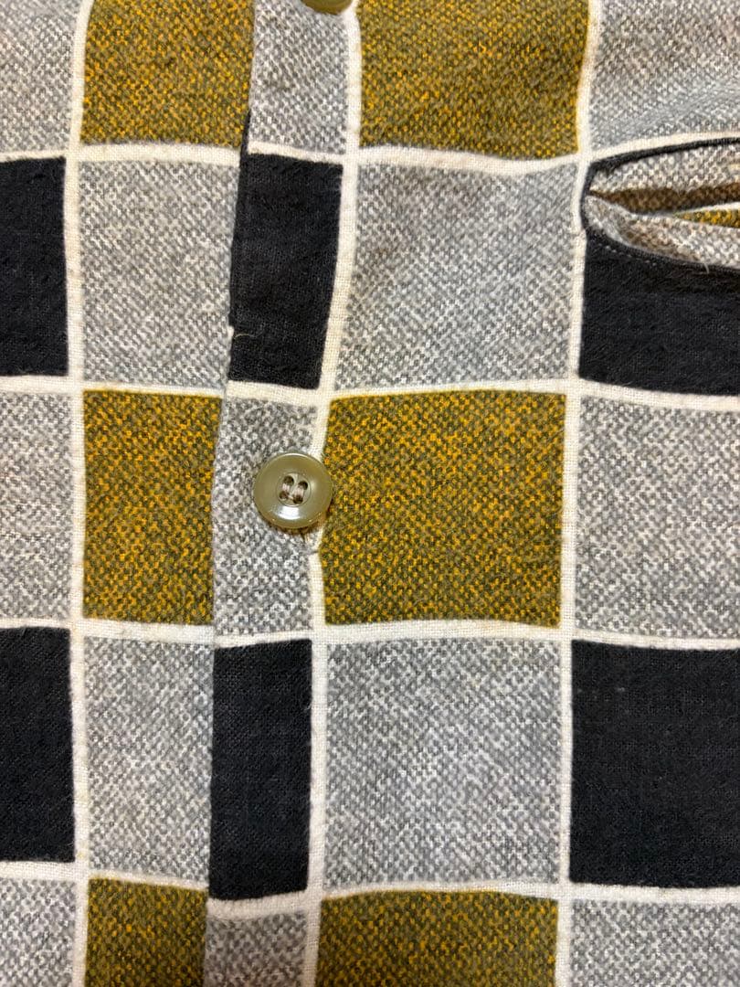 1*0様 【希少良品】50sビンテージ Saddle & Paddleプリントネ