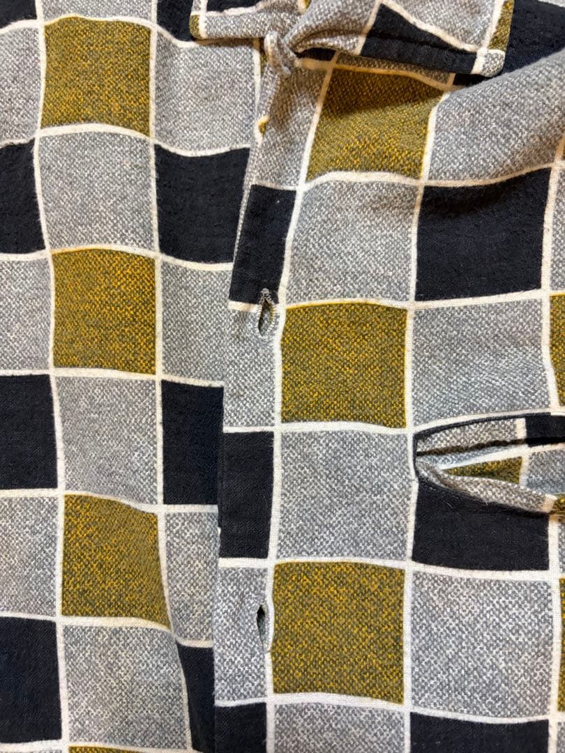 1*0様 【希少良品】50sビンテージ Saddle & Paddleプリントネ