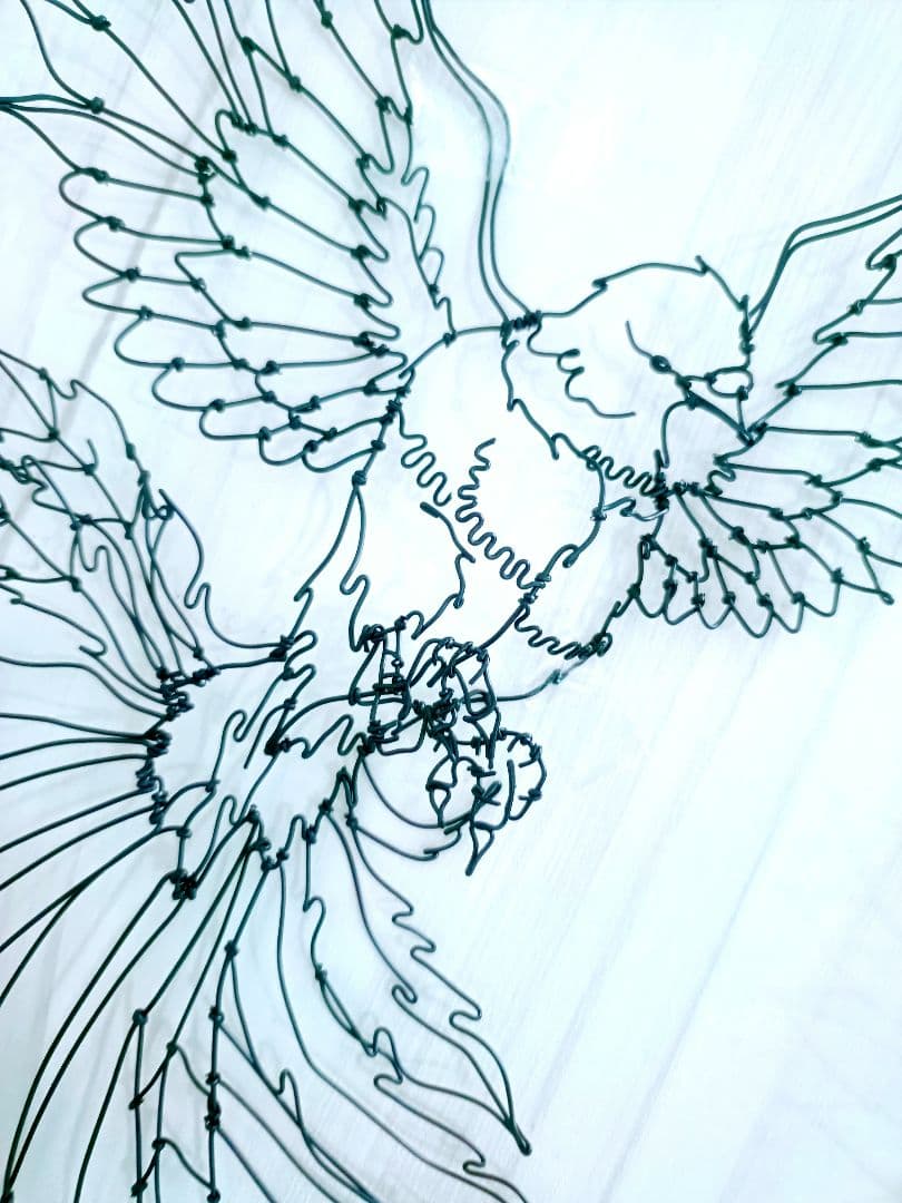 専用ページ　小鳥（サンキライ）鳩　花束　2点セット