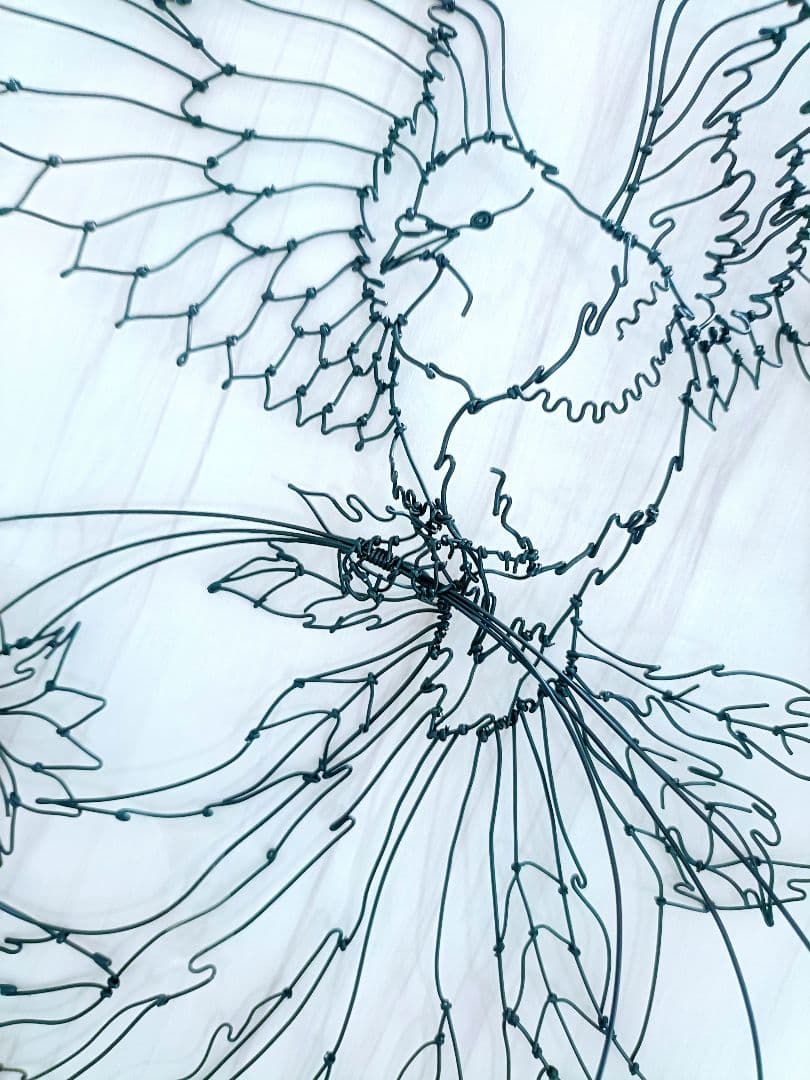 専用ページ　小鳥（サンキライ）鳩　花束　2点セット