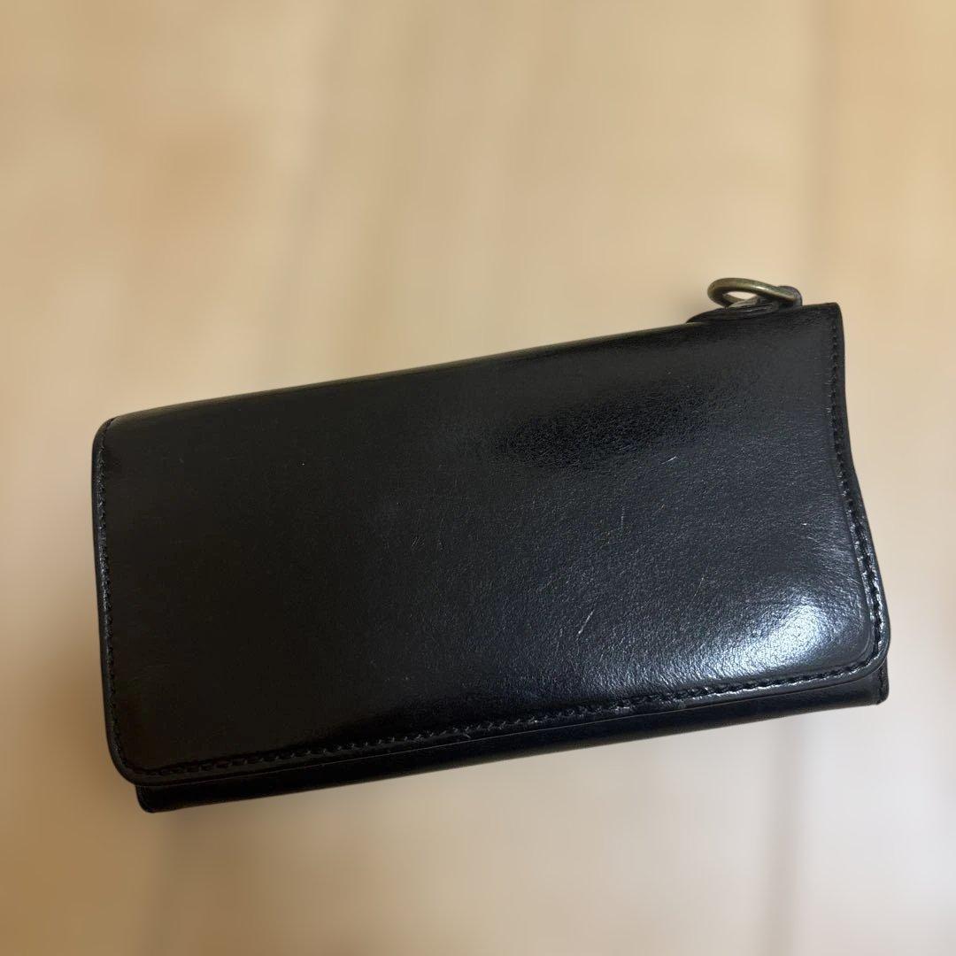 CORBO 長財布　黒　レザー