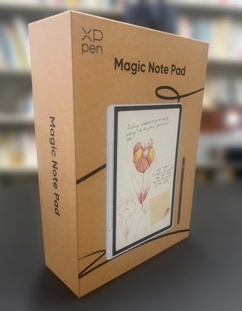 Magic Note Pad 3-in-1カラーノートパッド