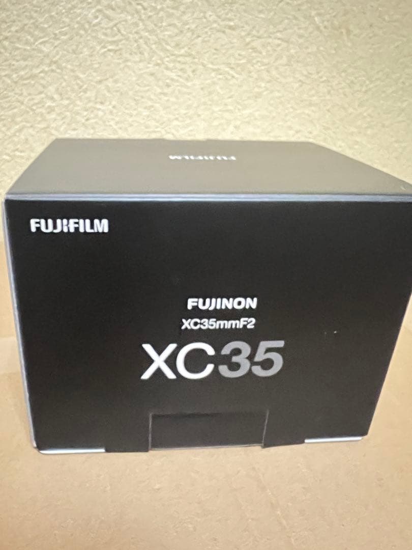 富士フイルムX交換レンXC35mm F2 F XC35MMF2