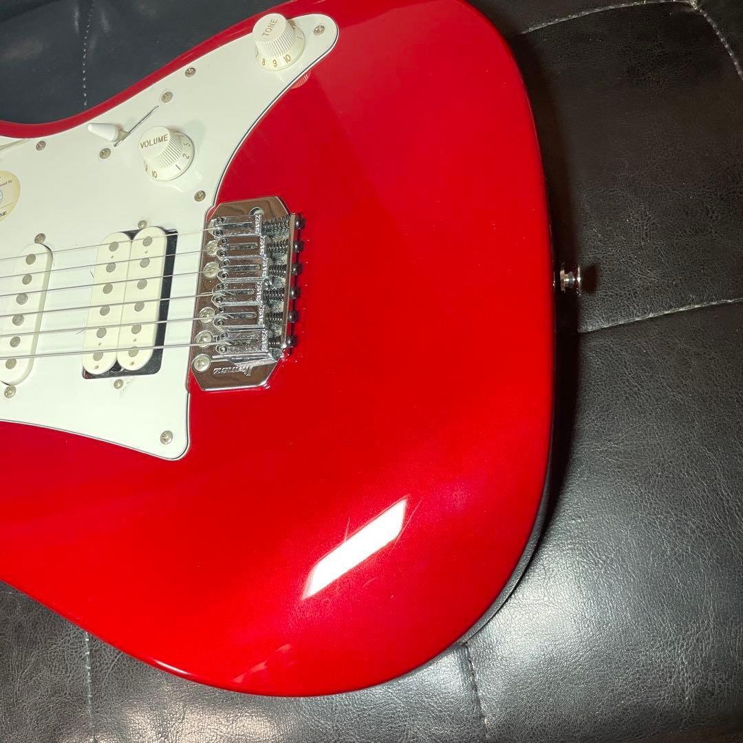 Ibanez GIO GRX40-CA キャンディーレッド 保護フィルムまま