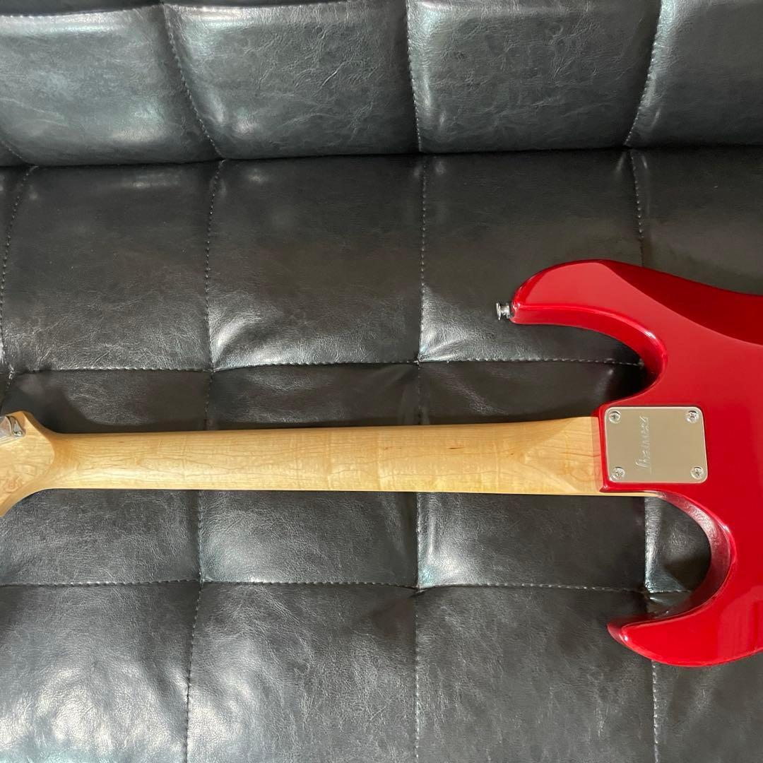 Ibanez GIO GRX40-CA キャンディーレッド 保護フィルムまま