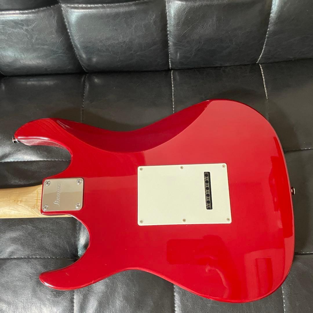 Ibanez GIO GRX40-CA キャンディーレッド 保護フィルムまま