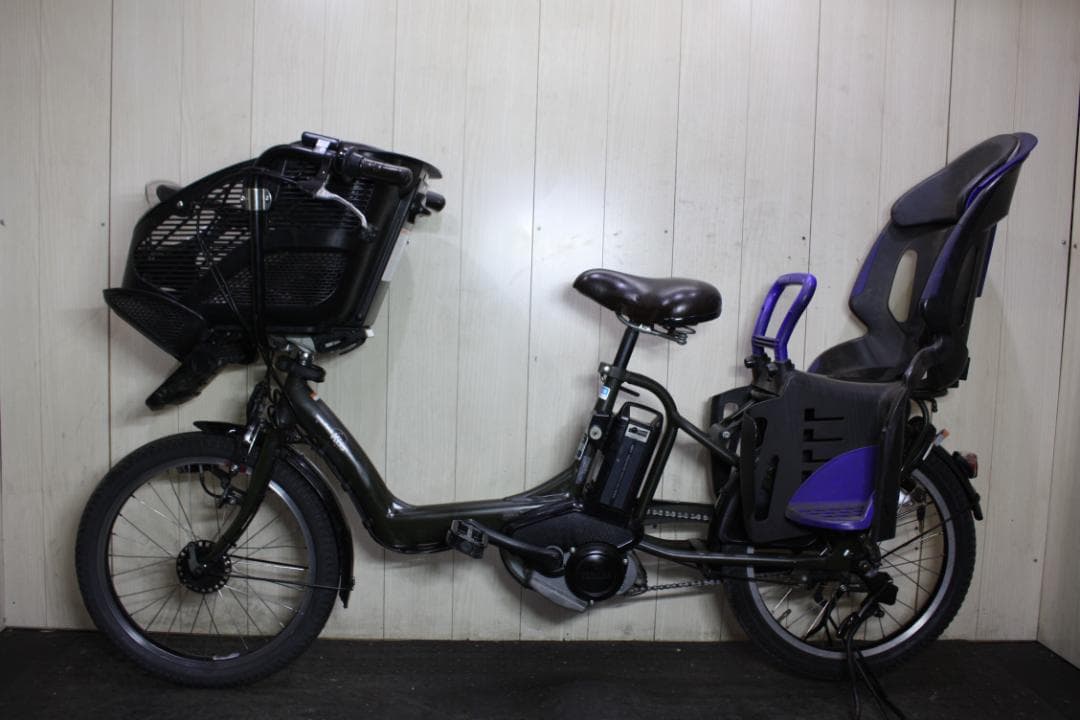 p*f様 ヤマハPAS KISS mini X863-2017 20型8.7AH