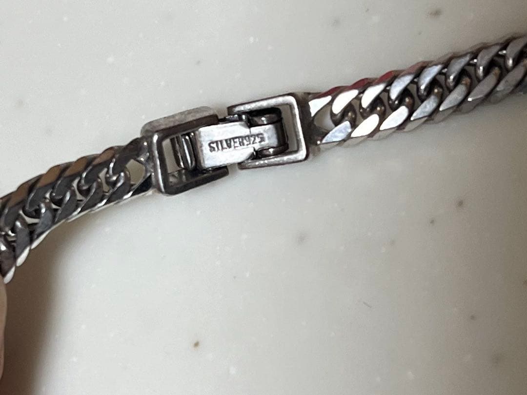 6面ダブル　喜平　silver925