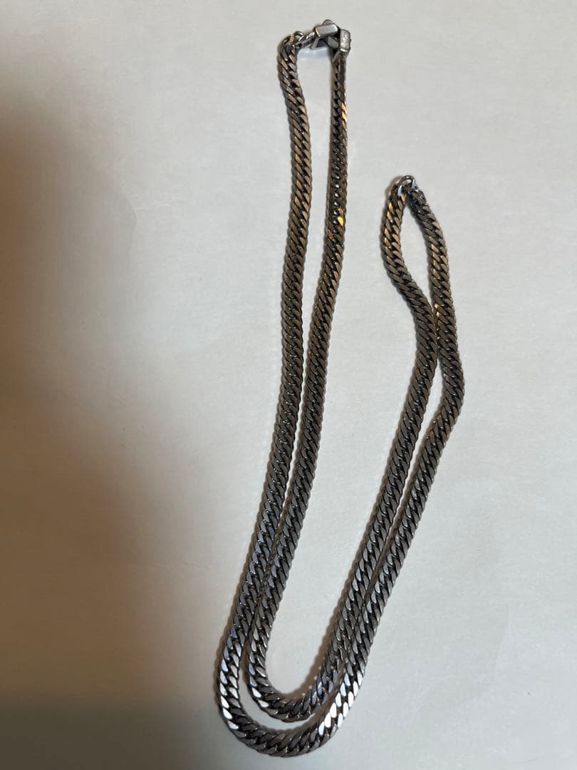 6面ダブル　喜平　silver925