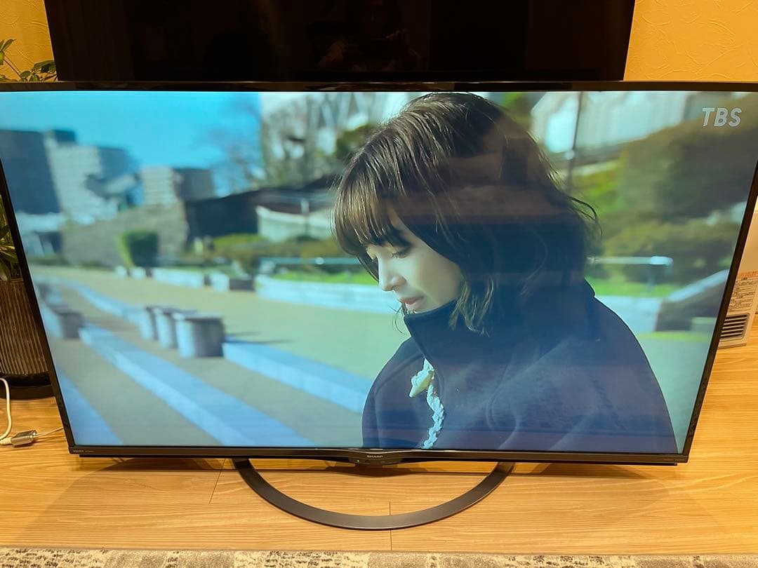 ＊東京都付近取引限定＊ SHARP 4K液晶テレビ シャープ 55インチ