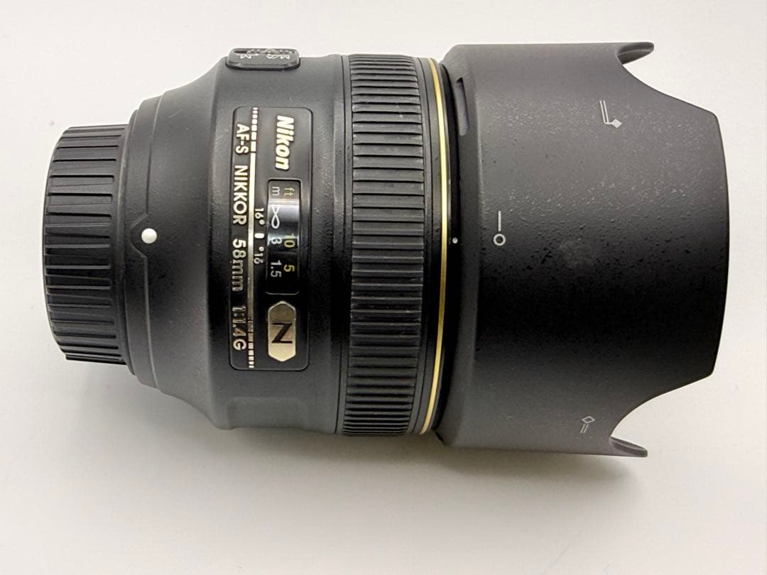 Nikon AF-S NIKKOR 58mm f/1.4G レンズ