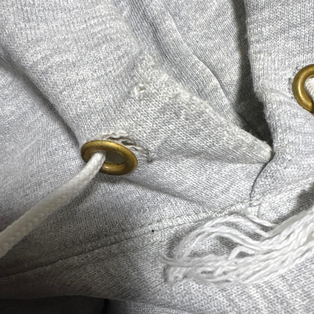 80s Champion リバースウィーブ トリコタグ MICHIGANパーカー