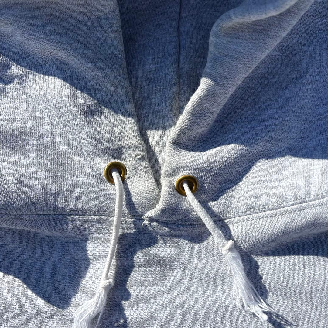 80s Champion リバースウィーブ トリコタグ MICHIGANパーカー