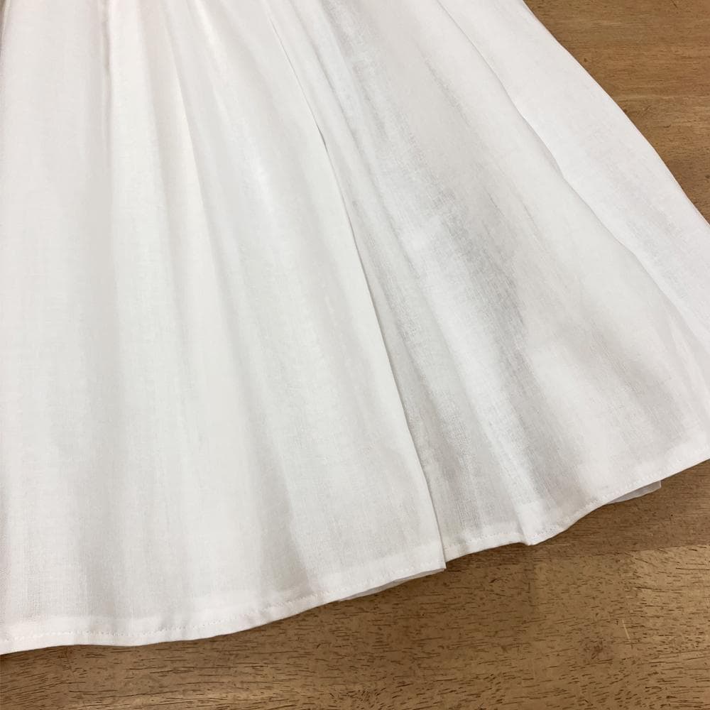 専用　新品　ペチコート　白　パニエ　ダブルガーゼ　フリーサイズ　合計15着