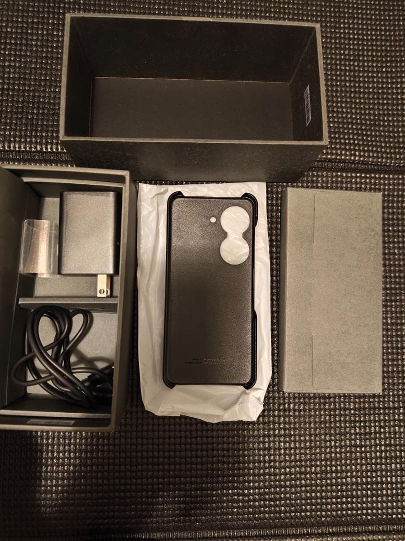 Zenfone9 SIMフリー ZF9-BK8S128/A