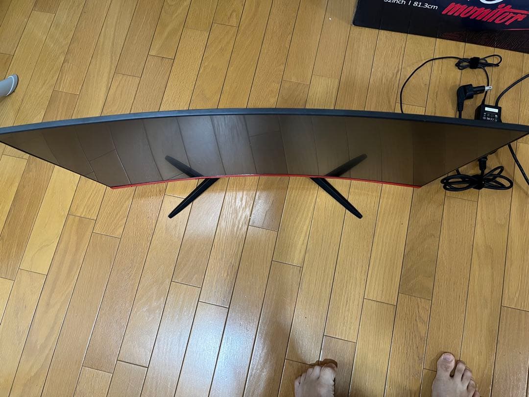 Z 湾曲ディスプレイ 32インチ 165Hz 本体