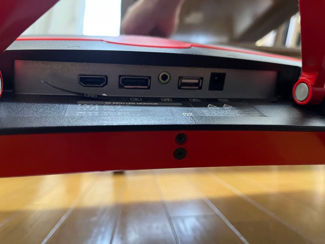 Z 湾曲ディスプレイ 32インチ 165Hz 本体