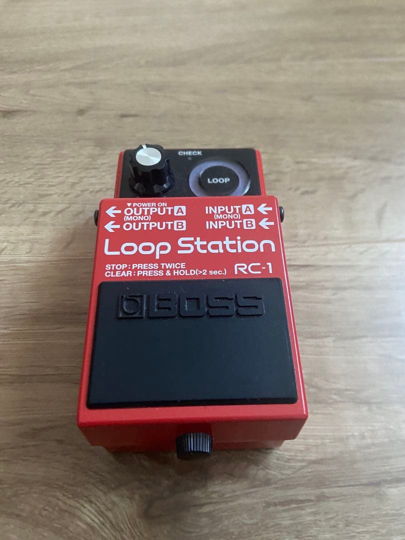 boss rc-1 ルーパーループマシン　looper