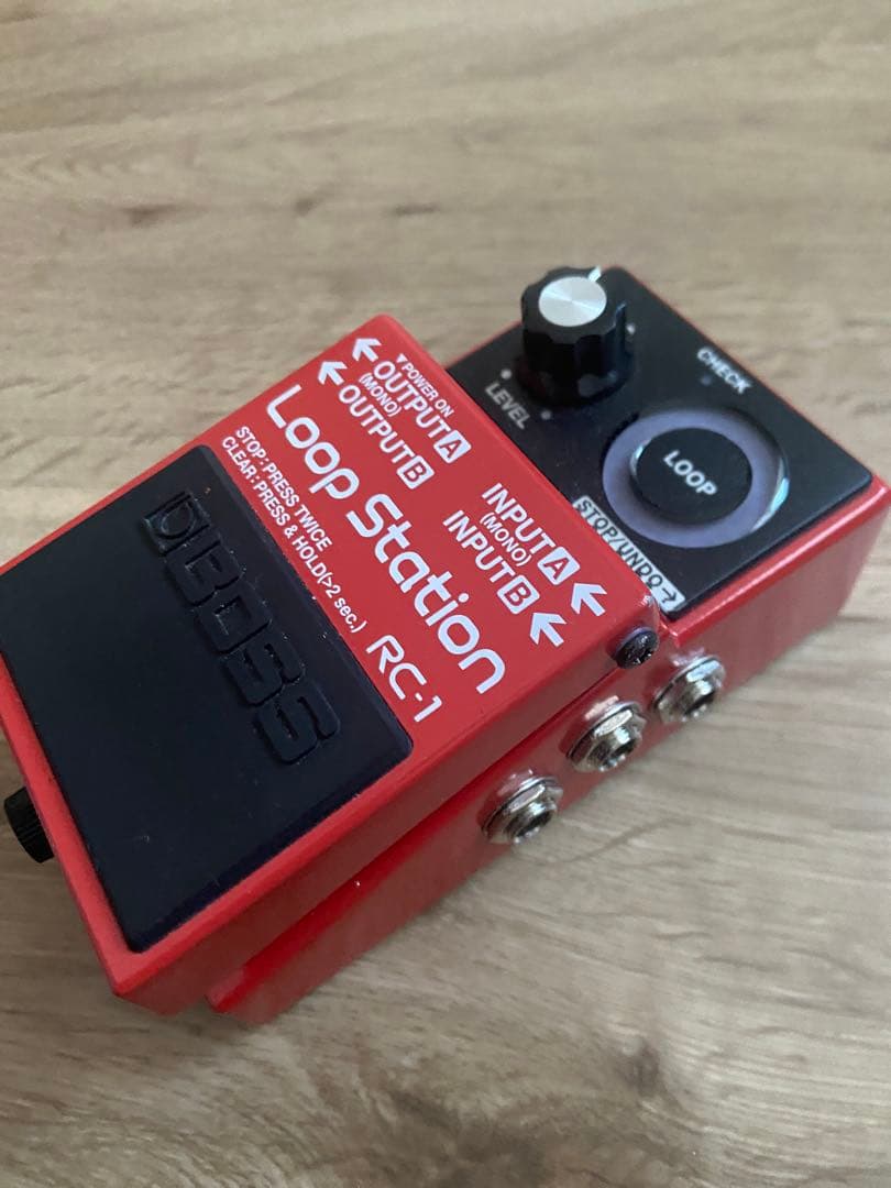 boss rc-1 ルーパーループマシン　looper
