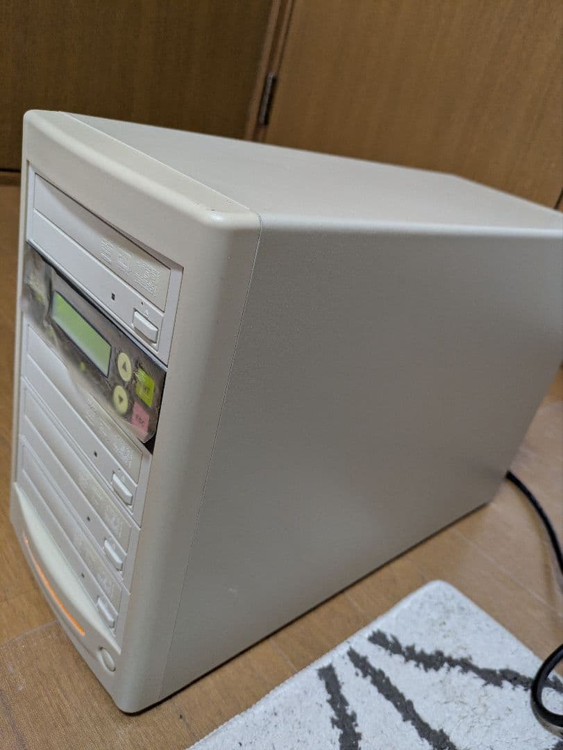 Actis-V13S/J CD.DVDデュプリケーター HDD500GB