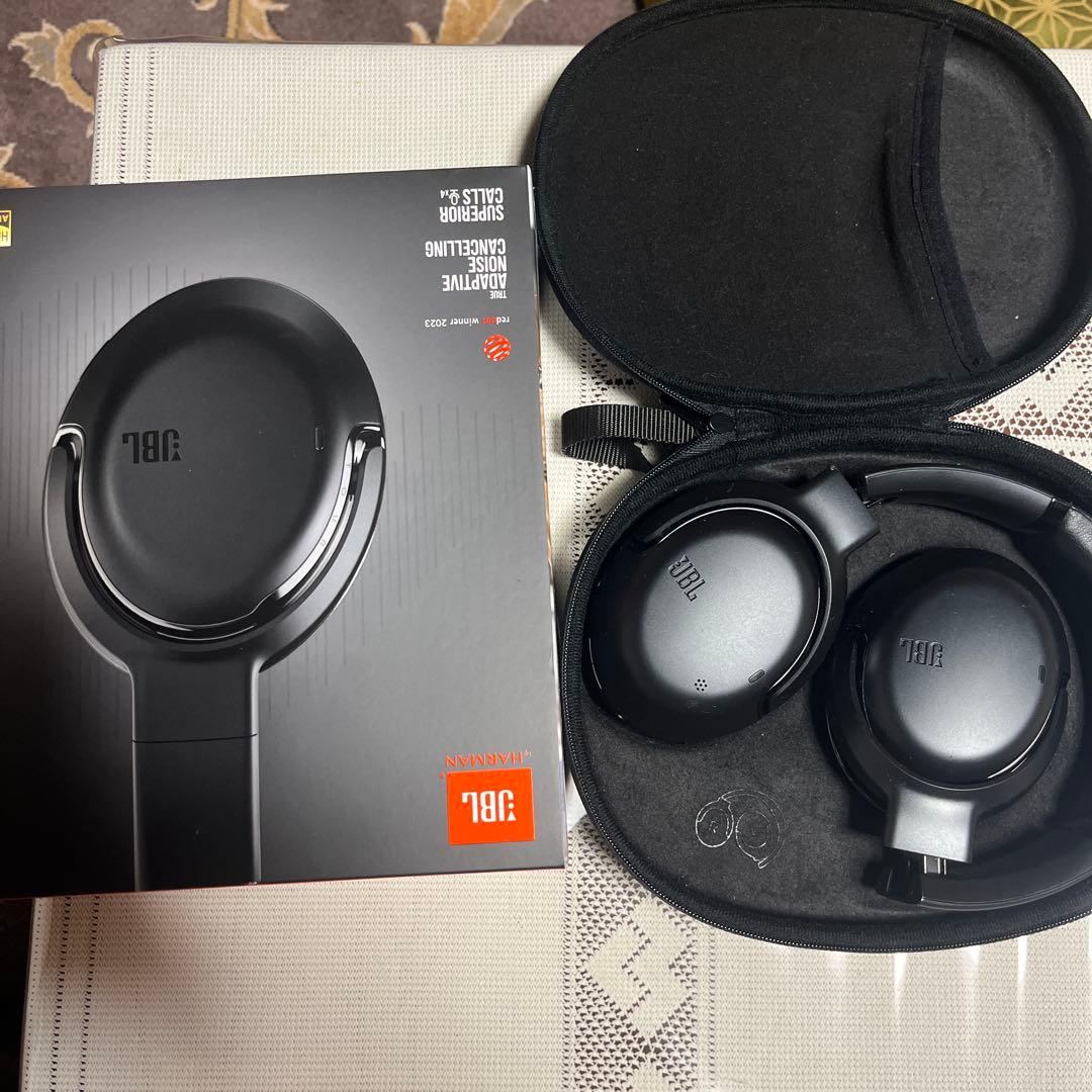 JBL TOUR ONE M2 ブラック（ワイヤレスヘッドホン)