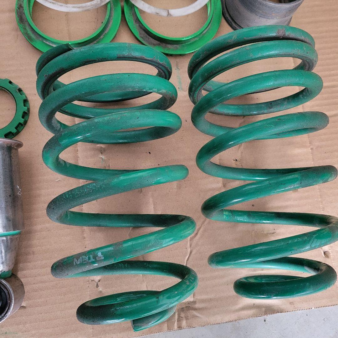 車高調　エスティマ　テイン　フレックスA　リアのみ