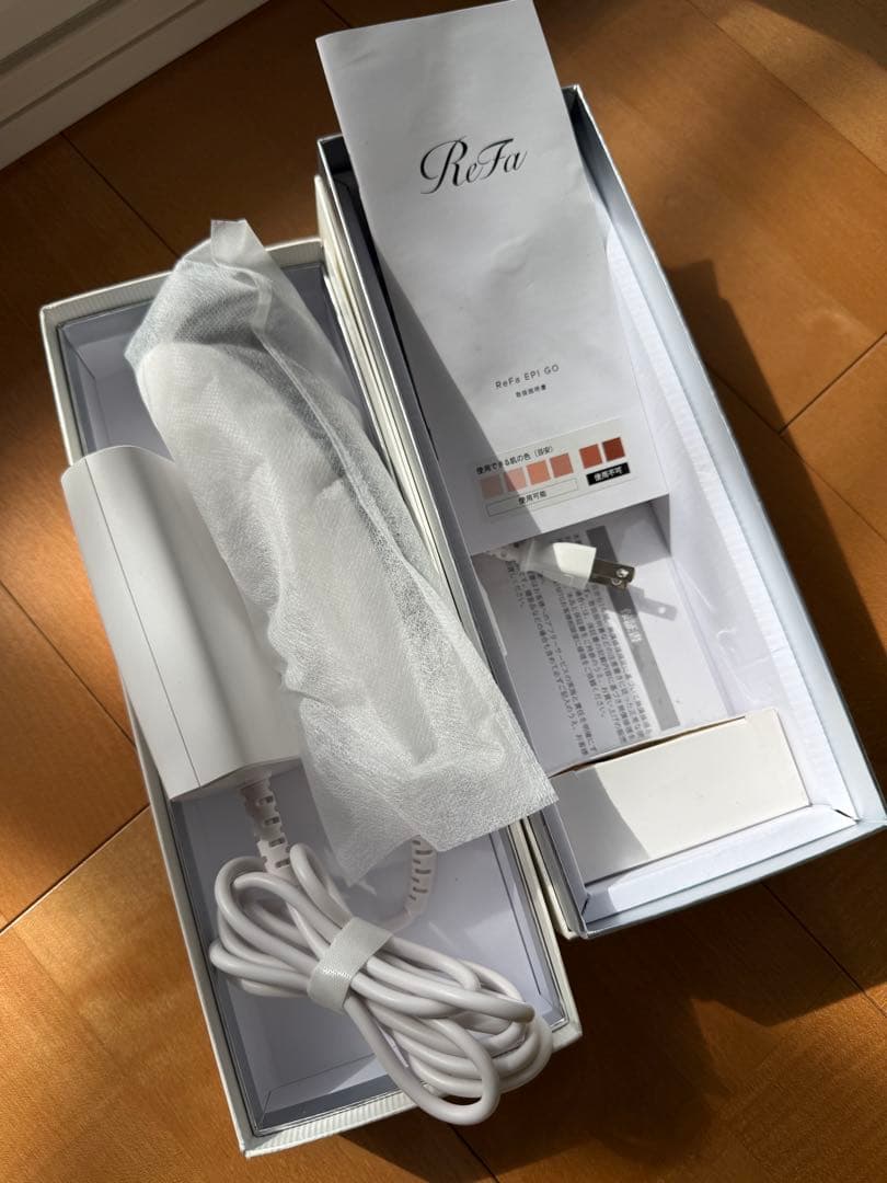 ReFa EPI GO脱毛器