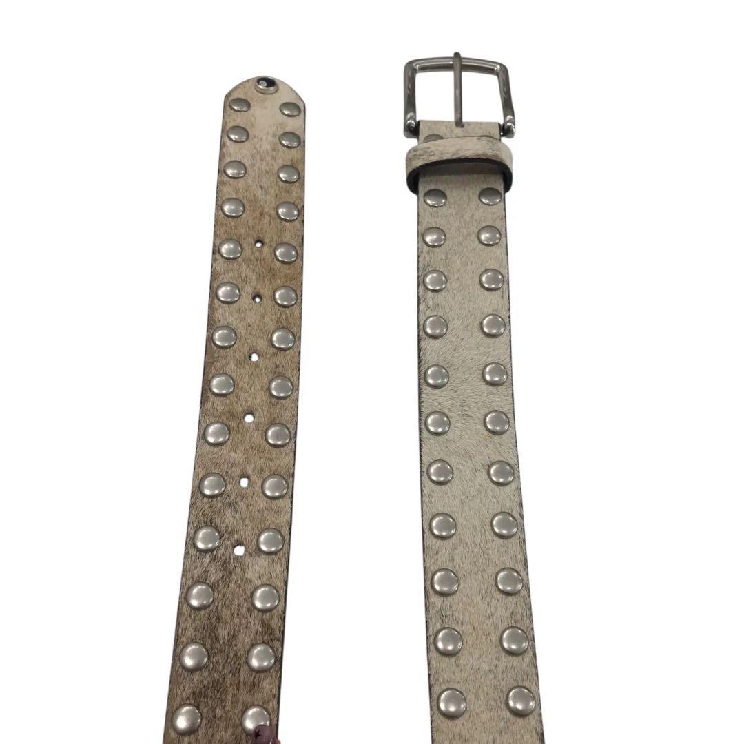 STUSSY ステューシー 8 Ball Studded Belt