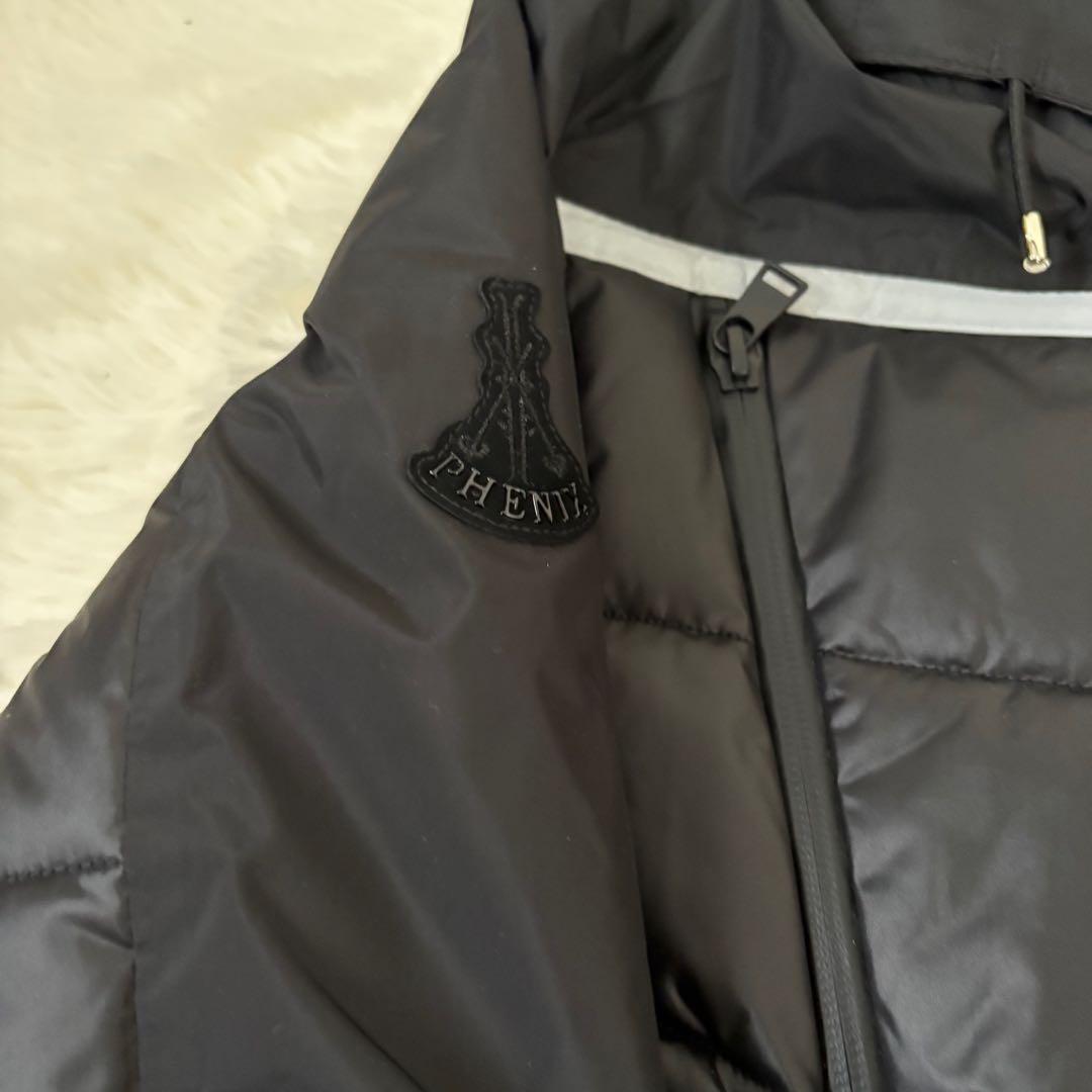 新品☆phenix スキーウェア 5D-Moonlight Jacket 黒　上