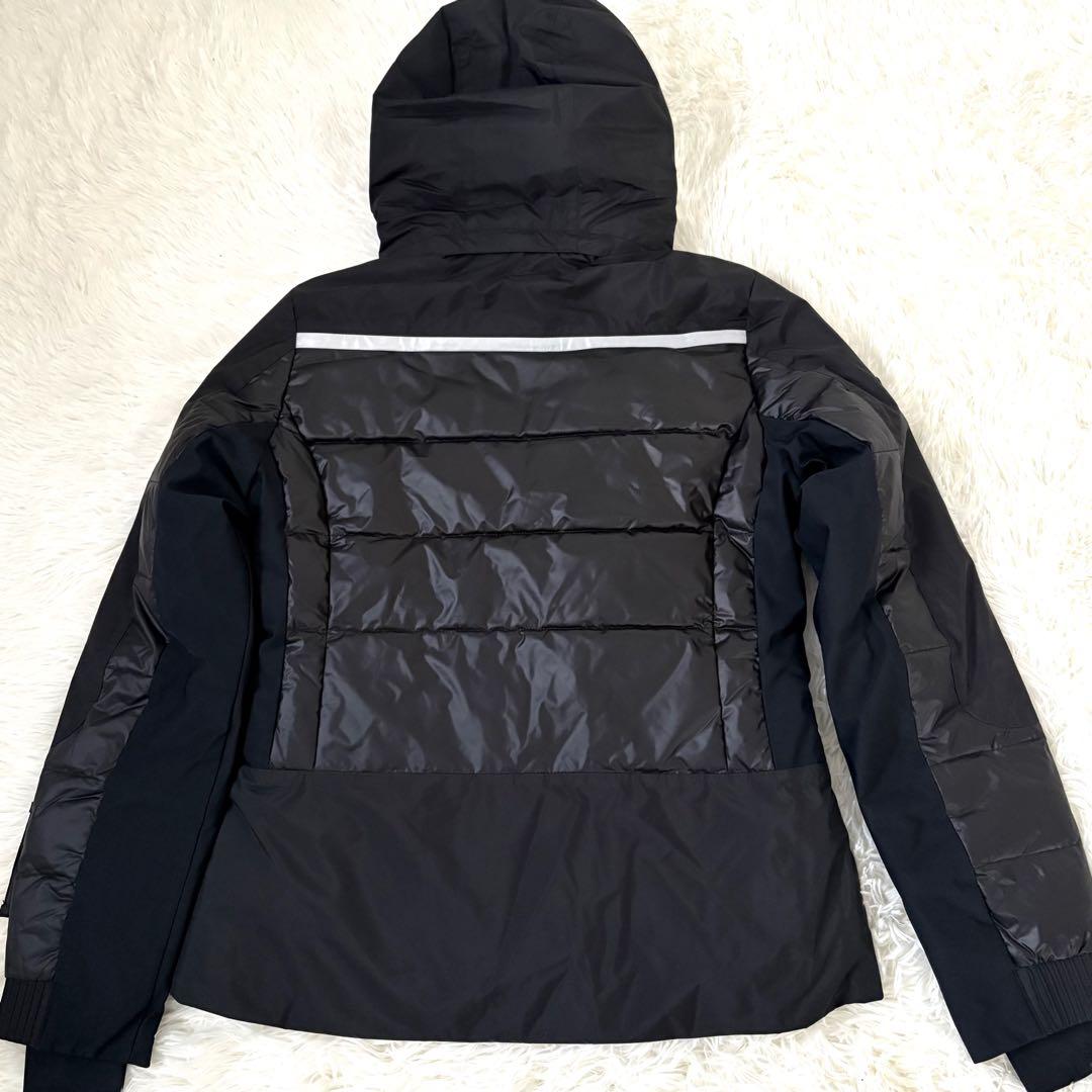 新品☆phenix スキーウェア 5D-Moonlight Jacket 黒　上