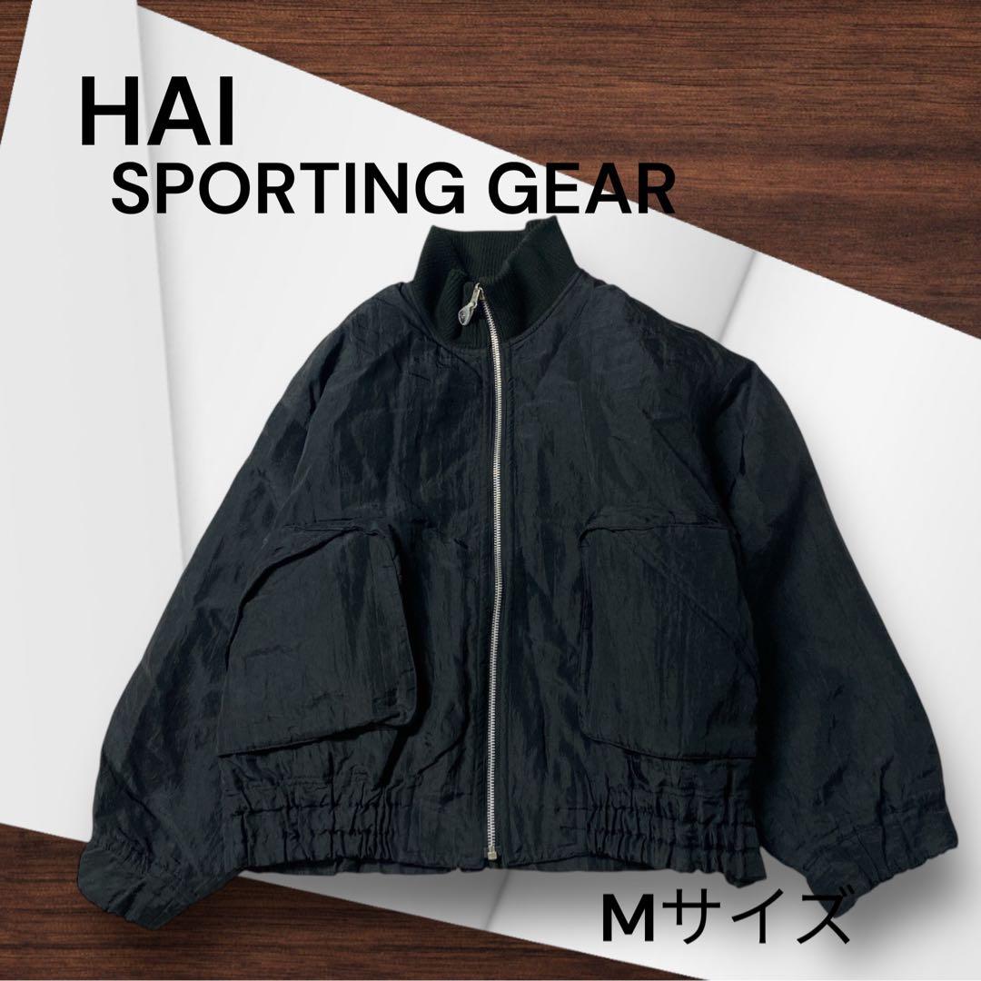 e718☆HAI SPORTING GEARイツセイミヤケコラボジャケット M