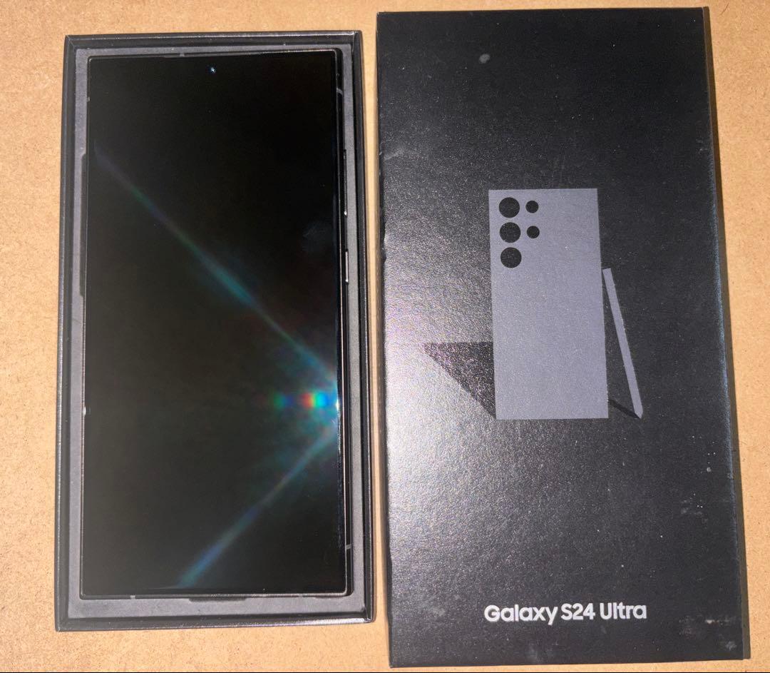 こう Samsung Galaxy S24 Ultra simフリー