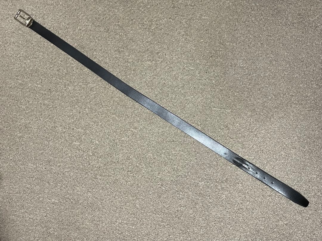 モンブラン ベルト マイスターシュテック 本革ベルト　シルバー金具