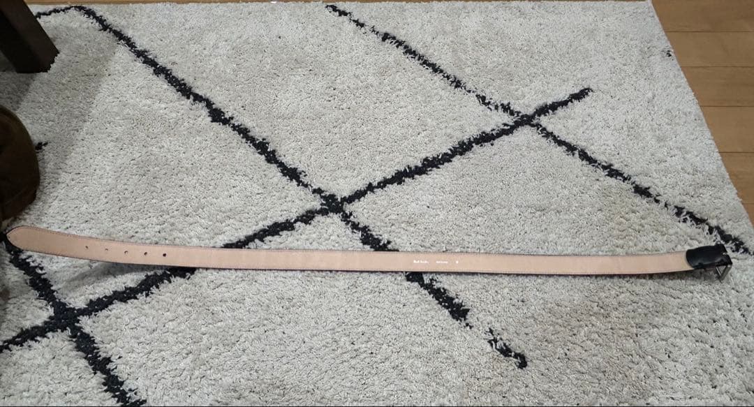 シグネチャーストライプ ループ ベルト【150700 CM Mサイズ