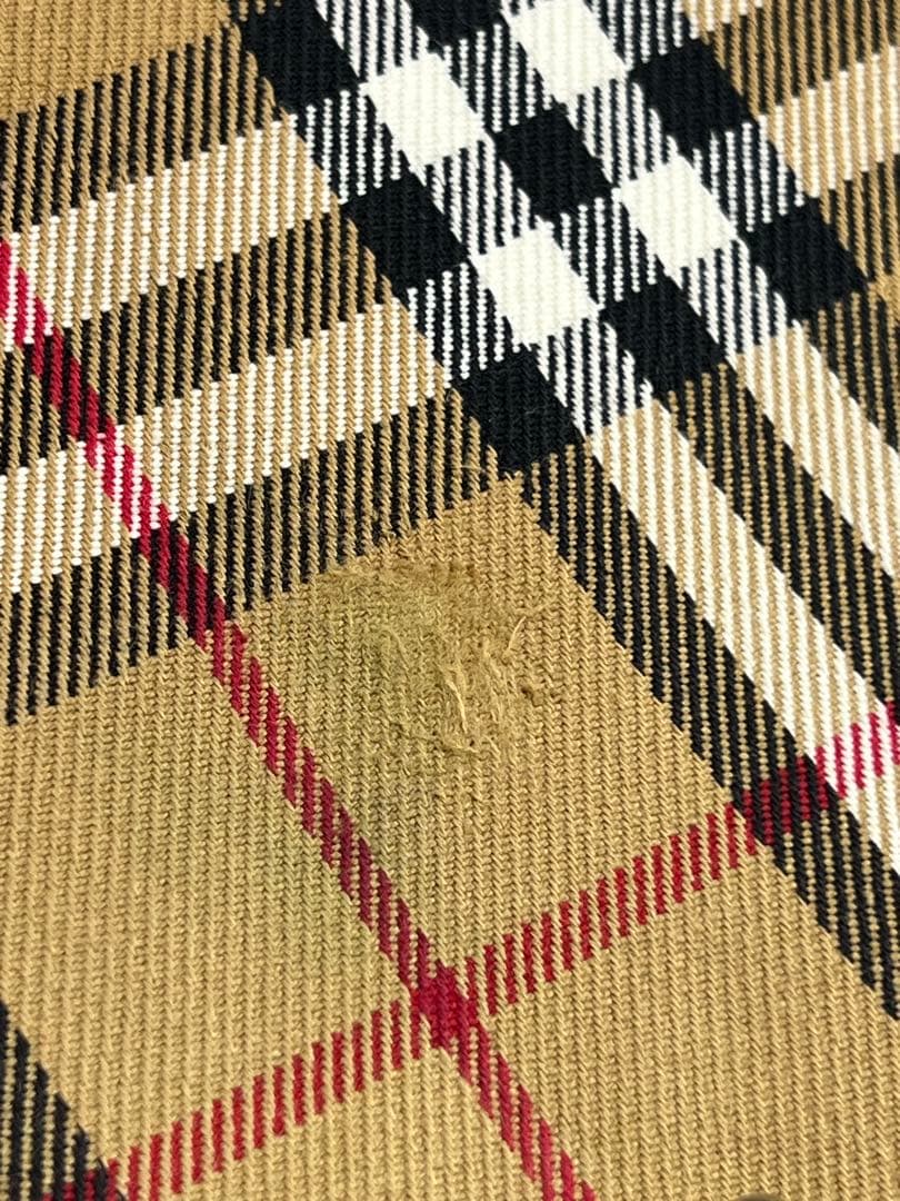 ✨美品✨ バーバリー マッケン　ヘイマーケットチェック ショルダーバッグ