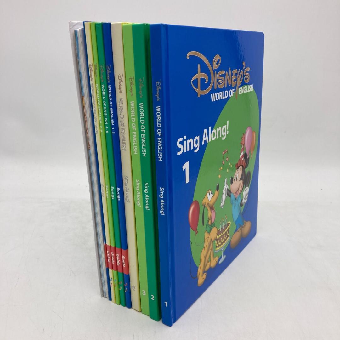 シングアロング　旧子役DVD　ディズニー英語システム　DWE　700326