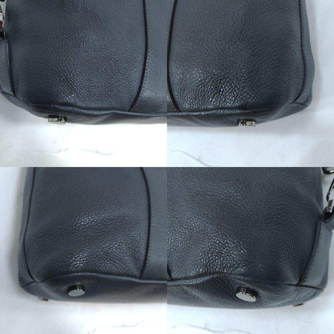 【極美品】ジミーチュウ サヴィル トートバッグ レザー A4可 肩掛け グレー