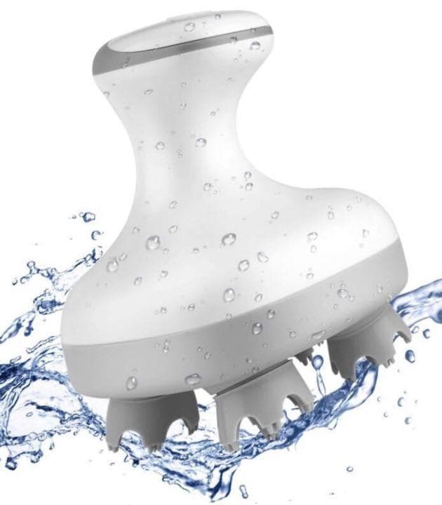 ヘッドスパの気持ち良さ❣シャンプー併用で頭皮もスッキリ♪❤ヘッドマッサージャー