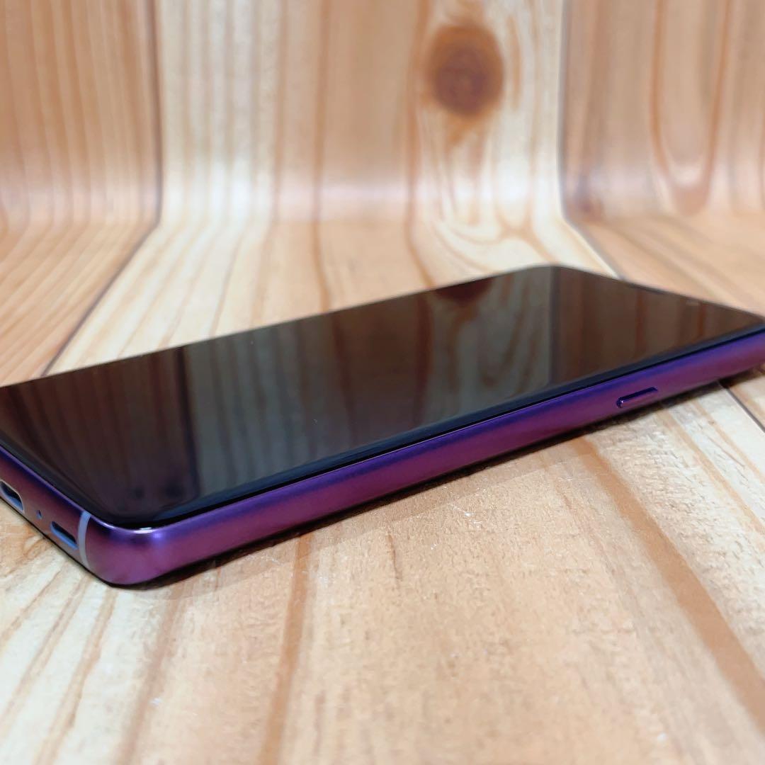 SIMフリー 本体 Galaxy S9 SCV38 64 GB 401 パープル
