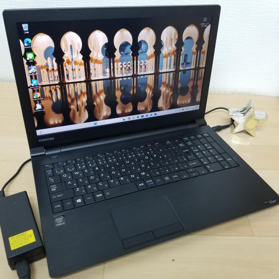 SSD Win11 DVD再生可 即使用可ノートPC 東芝 (E2920)