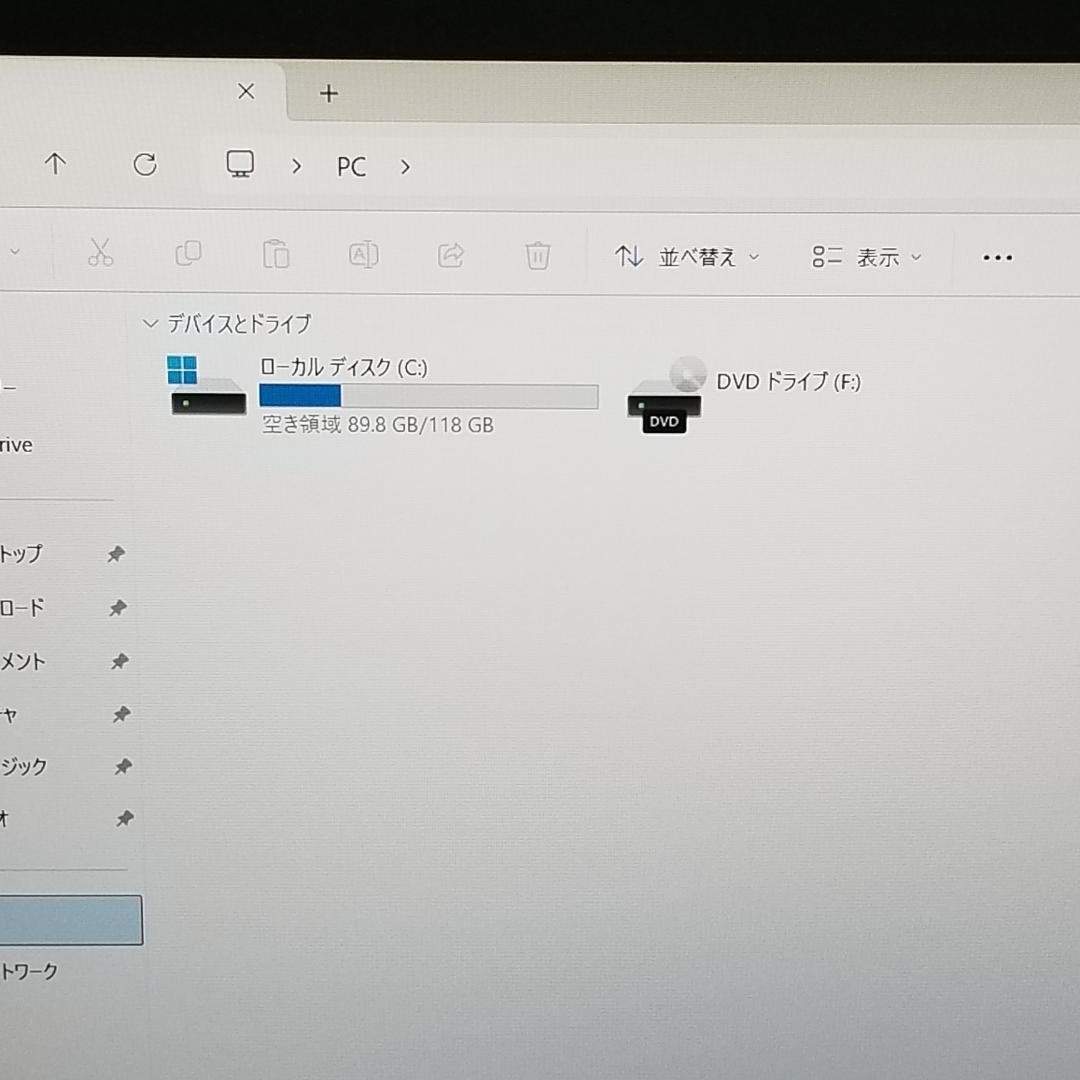SSD Win11 DVD再生可 即使用可ノートPC 東芝 (E2920)