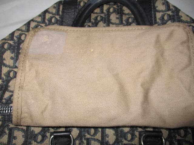 m21856★Dior★ミニボストン・トロッターバッグ