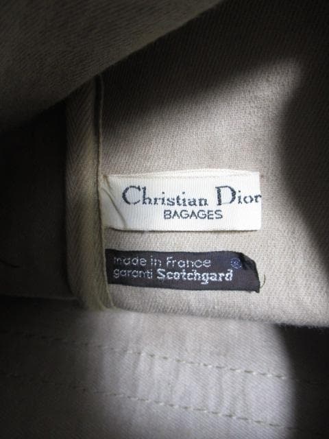 m21856★Dior★ミニボストン・トロッターバッグ