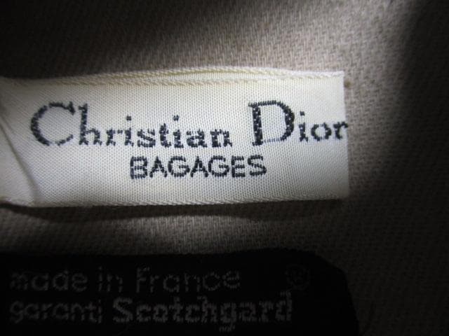 m21856★Dior★ミニボストン・トロッターバッグ