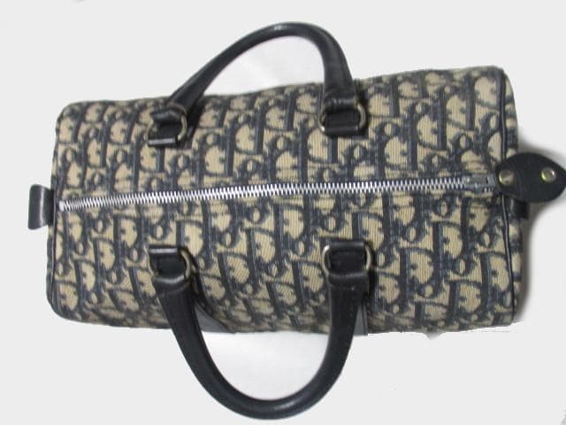 m21856★Dior★ミニボストン・トロッターバッグ