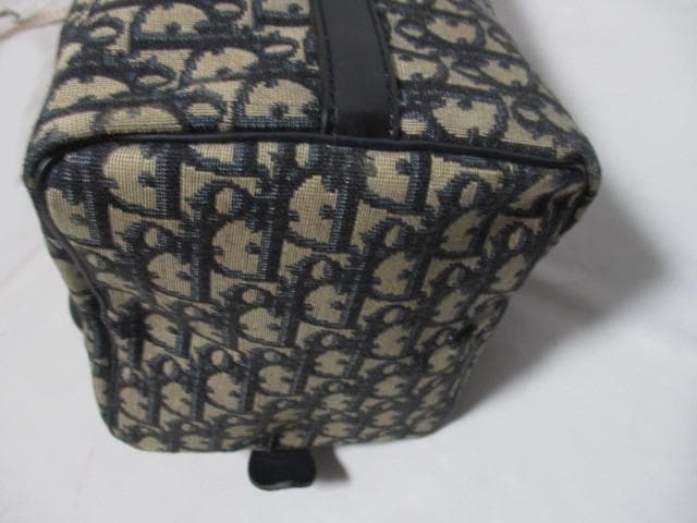 m21856★Dior★ミニボストン・トロッターバッグ
