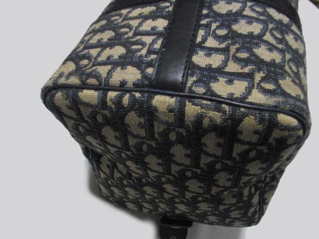 m21856★Dior★ミニボストン・トロッターバッグ