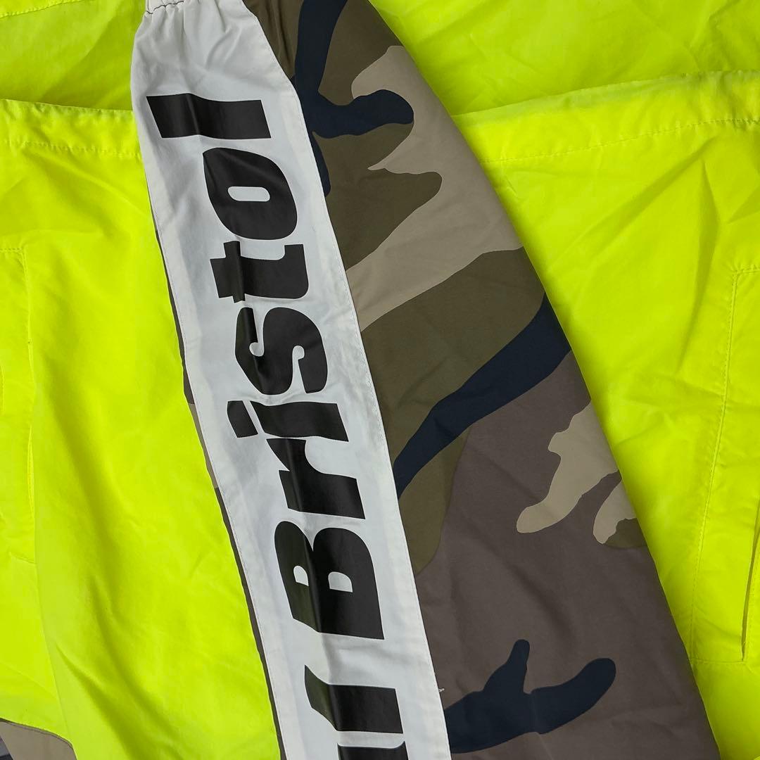 FCRB ハーフジップ アノラック ナイロンジャケット