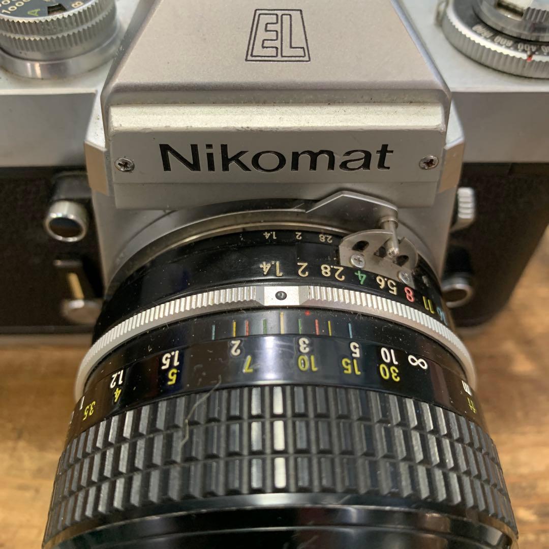 ニコン ニコマート 一眼レフ レンズ NIKKOR 50mm 1:1.4