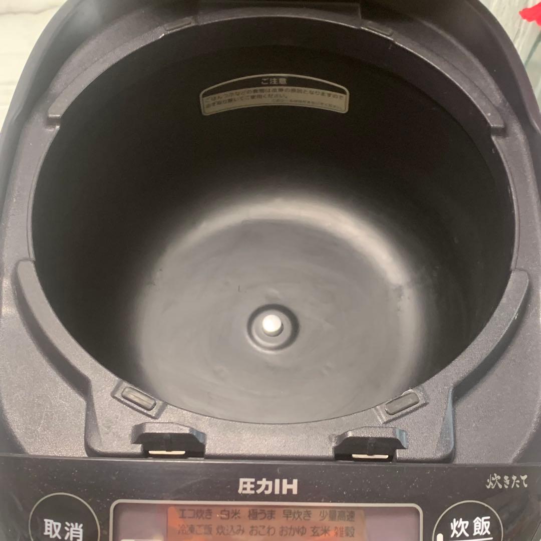 美品 2021年■タイガー圧力IH炊きたて JPK-T180　1升炊き■炊飯確認